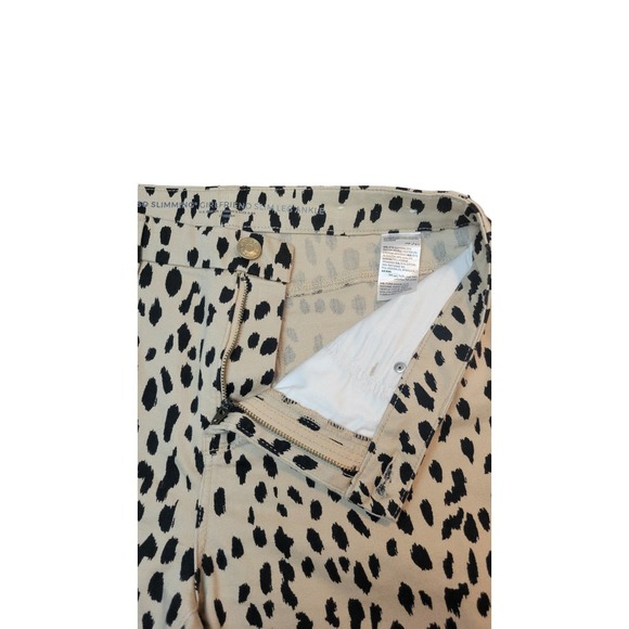 Chicos So Slimming Girlfriend‎ Slim Leg Ankle Animal Print  Size 0/28 - Picture 4 of 8